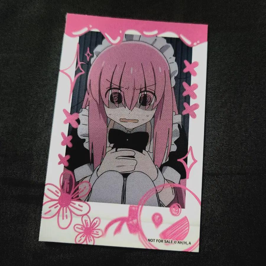 

Botch The Rock Animate Collaboration Cafe Hitori Botch Rare Checky Style Kard