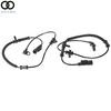 4PCS ABS Wheel Speed Sensor Front Rear LH&RH For 2009-12 Dodge Ram 1500 4.7/5.7L