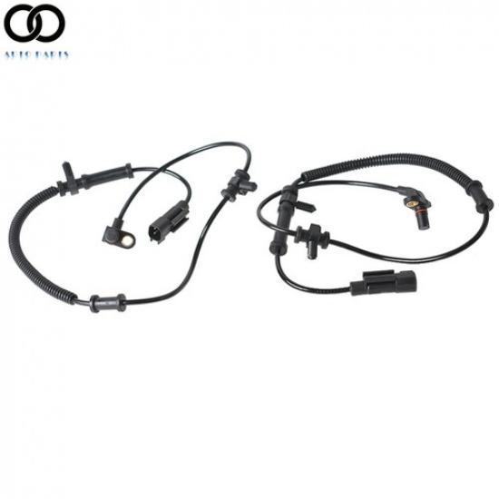 4PCS ABS Wheel Speed Sensor Front Rear LH&RH For 2009-12 Dodge Ram 1500 4.7/5.7L