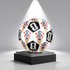 1 Stück Kroatischer Fußball Größe 5 Fußball Professioneller Spiel-Trainingsfußball Indoor & Outdoor Sportball Vereins-Trainingsball Leicht Durable y6