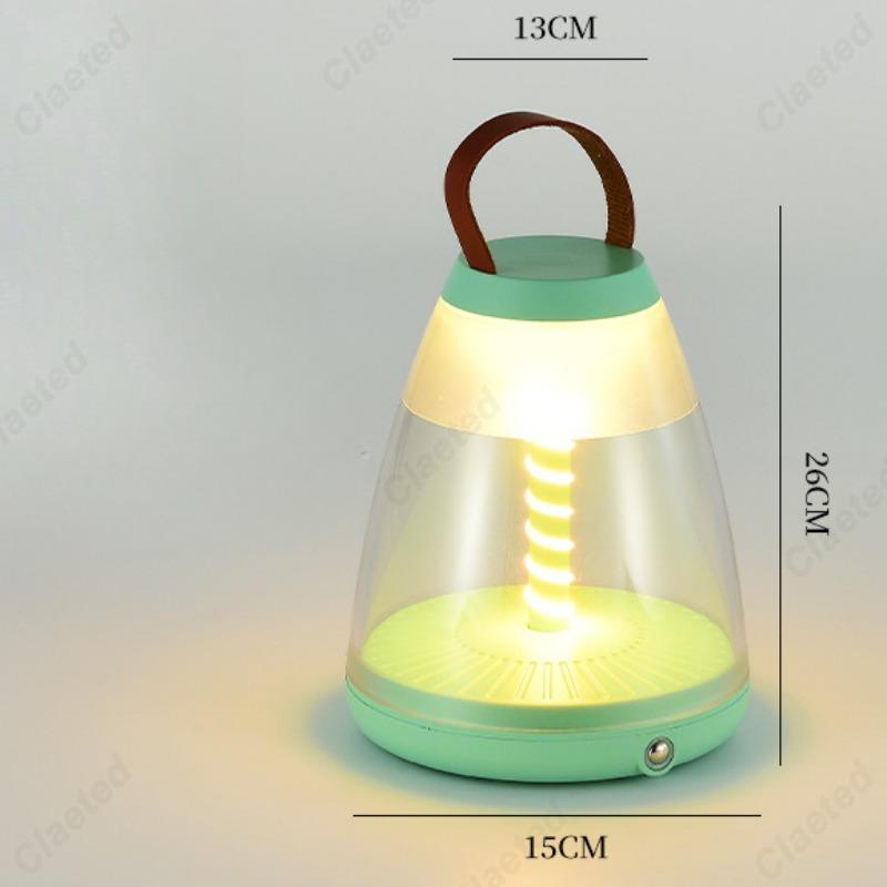 

Светодиодный сенсорный ночник для зарядки, уличный кемпинг, бар, спальня, прикроватный светильник, внутреннее освещение для украшения дома, ресторана