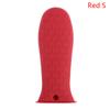 1Pcs Silicone Pot Holder Cast Iron  Skillet Handle Cover Potholder Pan Sleeve