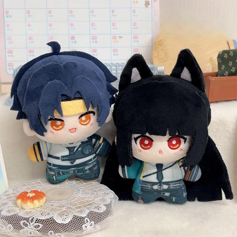 10Cm Hoshimi Miyabi Keychians For Bags Zenless Zone Zero Keychains Plush Doll Pendants Party Favors Valentine'S Day Gift