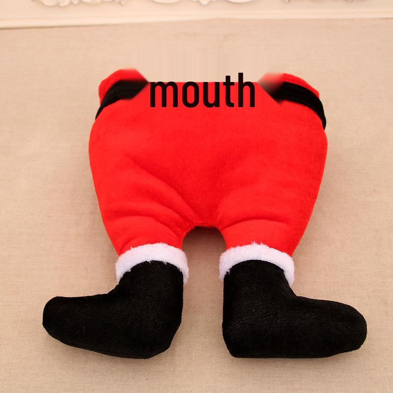 New Creative Christmas Elf Hat - Festive Clown Cap & Holiday Decoration