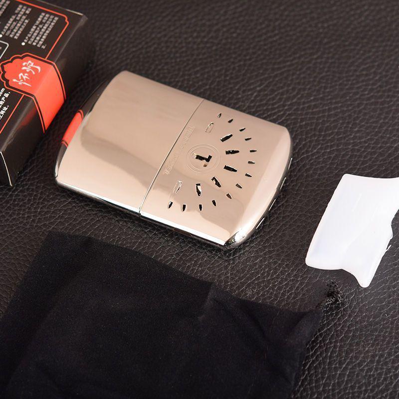 Portable Copper Hand Warmer - Winter Heating Pocket Protector Gift