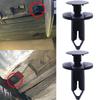 Door Card Fascia Trim Panel Fastener Clips Splash Guard Bumper Trim Push Rivet For Ford Fiesta Focus Mondeo Kuga EcoSport C-Max