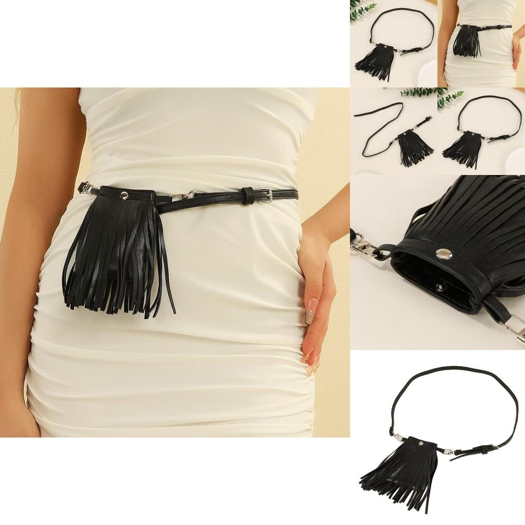 Style Riveted Leather Belt With Alloy Buckle For Streetwear And Casual Wear