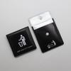 1PC Potable Ashtrays Storage Bag Small Pocket Ashtray Outdoor Smoking Cigarette Cigar Ash Tray Travel Smoking Accessory