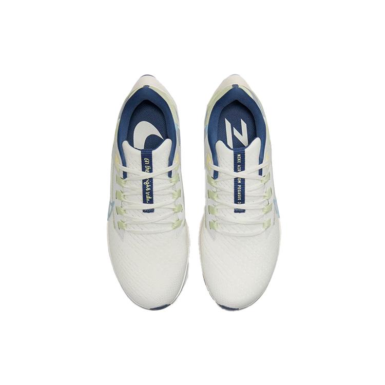 New Nike Air Zoom Pegasus 38 'White Boarder Blue' Women's DQ5077-141
