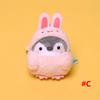 Kids Toy Cartoon Key Chain Koupen Chan Key Ring Animal Plush Toy Stuffed Toys Plush Keychain Penguin Plush Doll Plush Dolls