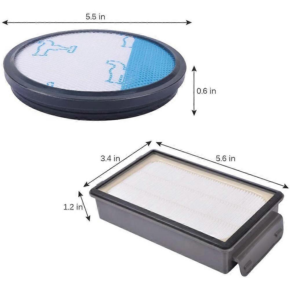 4 Stück HEPA-Filter für Cyclonic Power Serie RO3753EA