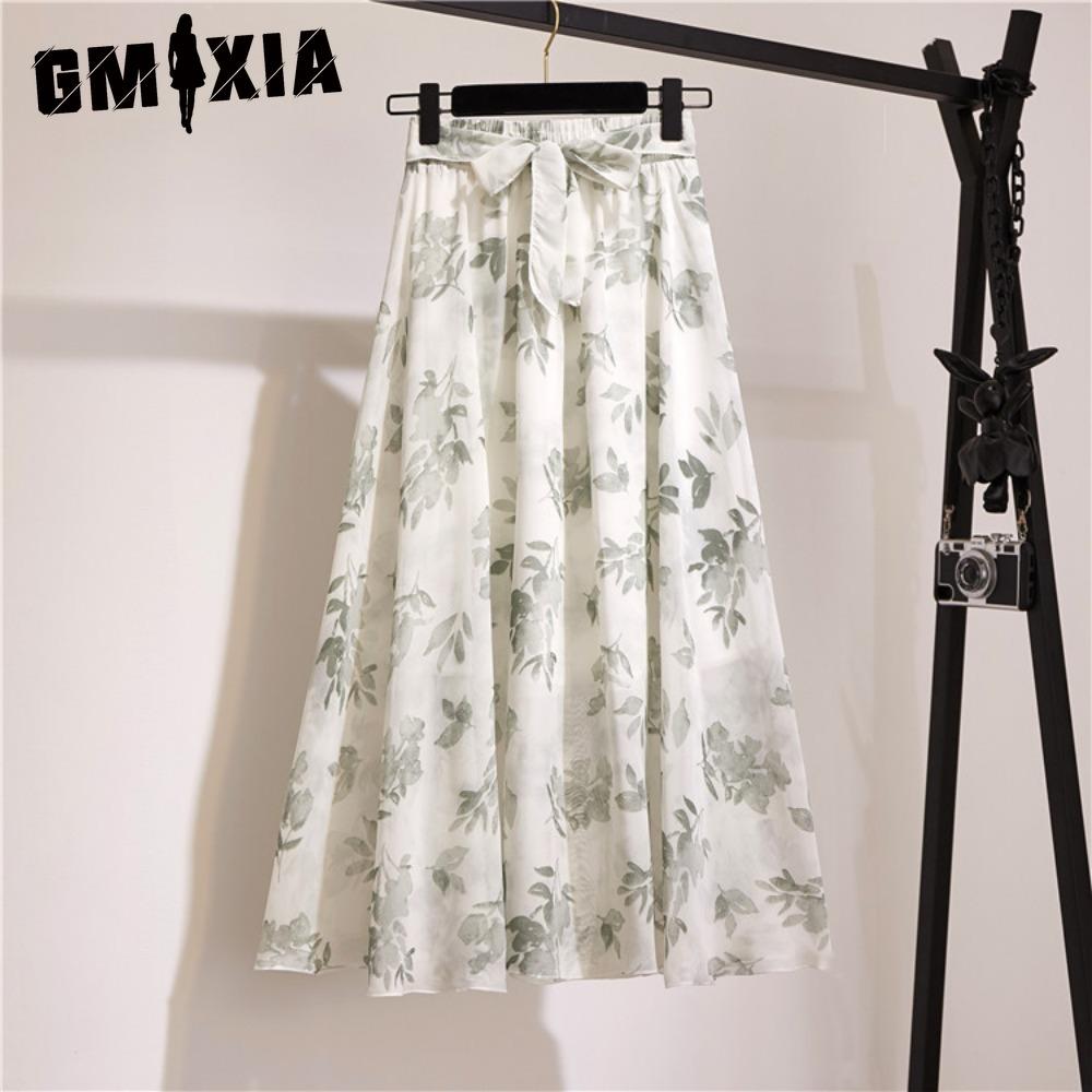 GMXIA 17Color  Women's Fashion Casual Summer Spring Skirt