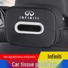Infiniti Q Series Car Tissue Holder for Q50L/QX80/QX50/QX60/QX55/FXG