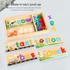 Children's English Alphabet Wooden Letter Matching Set
