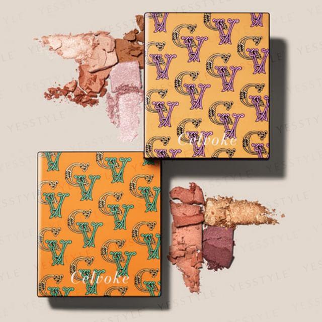 Celvoke - Vatic Eye Palette Absolute Terracotta 25 Limited Edition 12 Lively Terracotta