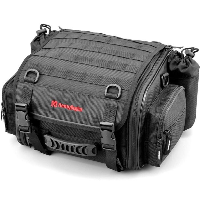 Henly Begins Daytona Bike Seat Bag BASIC S Size (20-26L) DH-717 Black