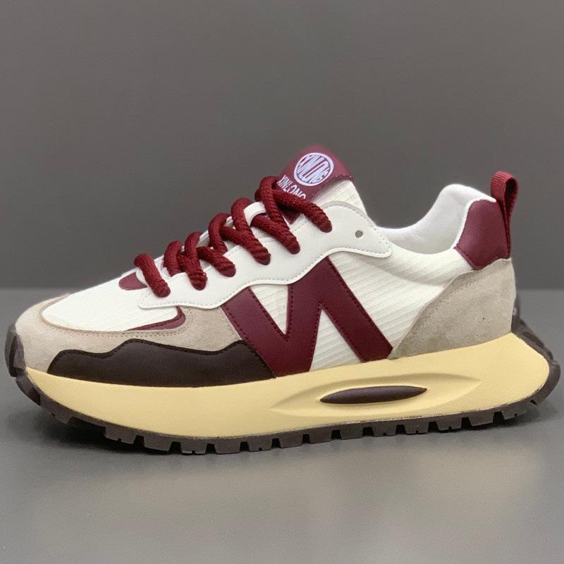 2024 Ultra-Light Shock-Absorbing Men's Running Shoes - Lightweight Campus Style Forrest Gump Para Sneakers