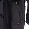 MACKINTOSH PHILOSOPHY trench coat 38 Black series Liner Sanyo Shokai Women Used