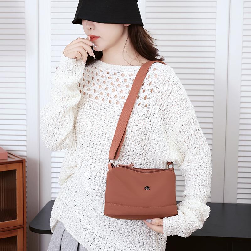 Nylon Damen Tasche Schultertasche Umhängetasche