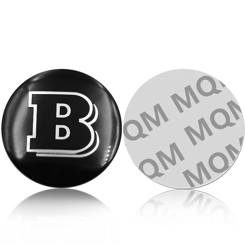 4 ks Autolepka Středové krytky kol pro auto Značka Nálepka Pro Mercedes Benz AMG GLC GLE CLA GLA W205 W211 W213 Autopříslušenství