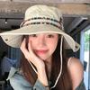 Wide Brim Fisherman Cap Sun Protection Sunshade Hat Fashion Cowboy Bucket Hat