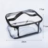 Large Capacity Transparent Mesh Zipper Toy Storage Bag - Puzzle And Block Organizer Ideal for Toy & Building Block Storage