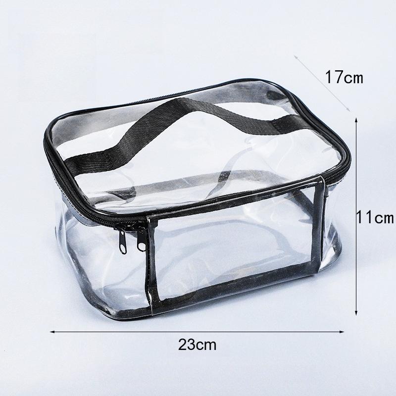 Large Capacity Transparent Mesh Zipper Toy Storage Bag - Puzzle And Block Organizer Ideal for Toy & Building Block Storage