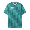Umbro Mens Checkerboard Logo T-Shirt