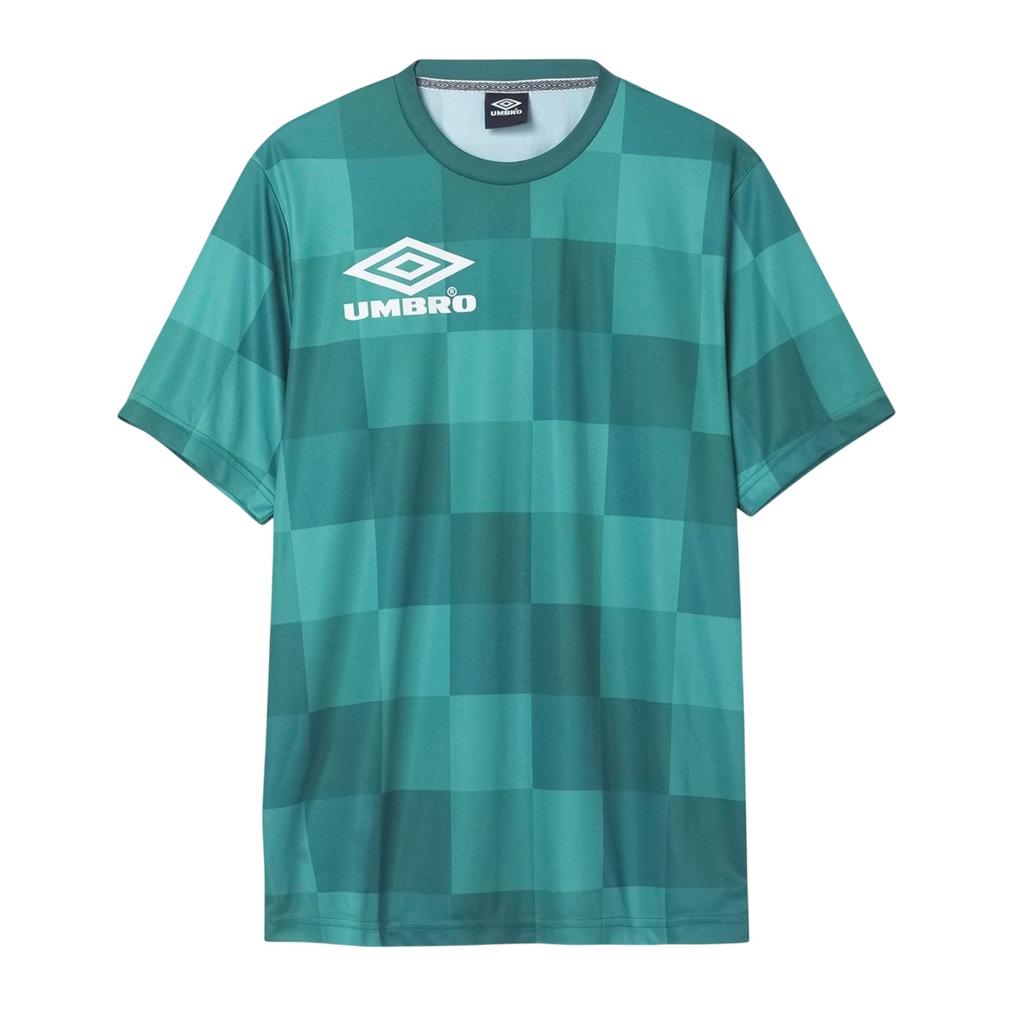 Umbro Mens Checkerboard Logo T-Shirt