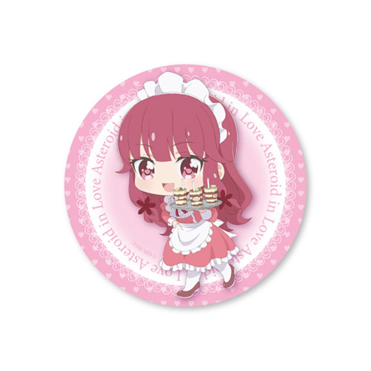 Koisuru Asteroid 2022 Petit Sakurai Chikage Can Badge