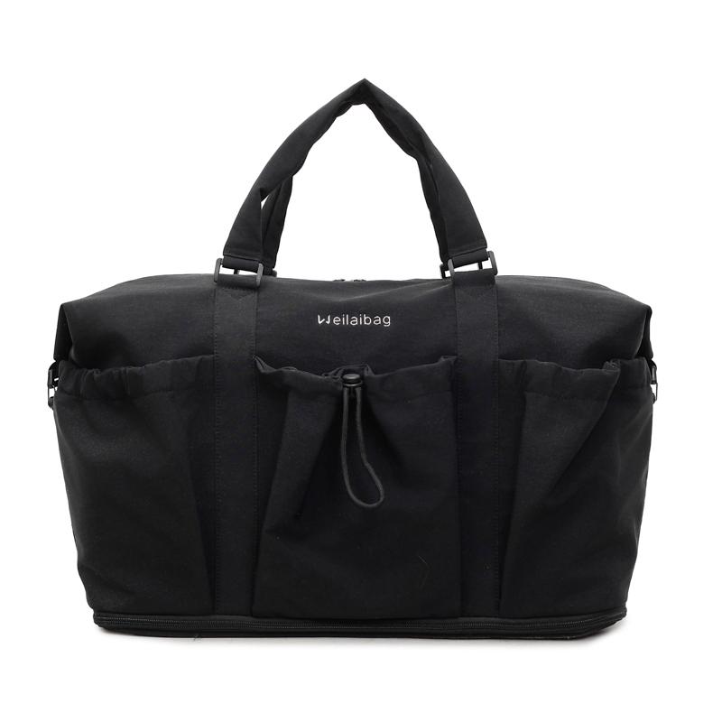 

New Nyl Solid Zipper Large Capacity Travel Bags 2026 Simple High-end Sweet Crossbody Bags Portable Durable Women s Handbags