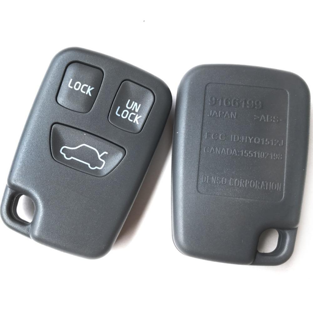 2/3/4 Button Car Key Case for VOLVO S40 S60 S70 S80 S90 V40 V70 V90 XC70 1998-2005 Car Accessories