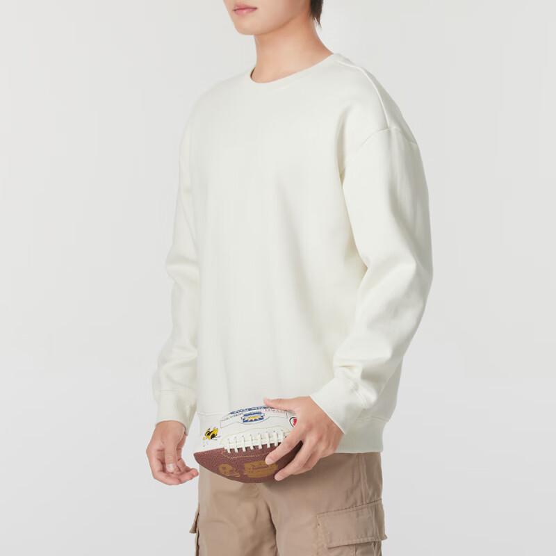 New PUMA Sweatshirts Unisex Beige 631154-87