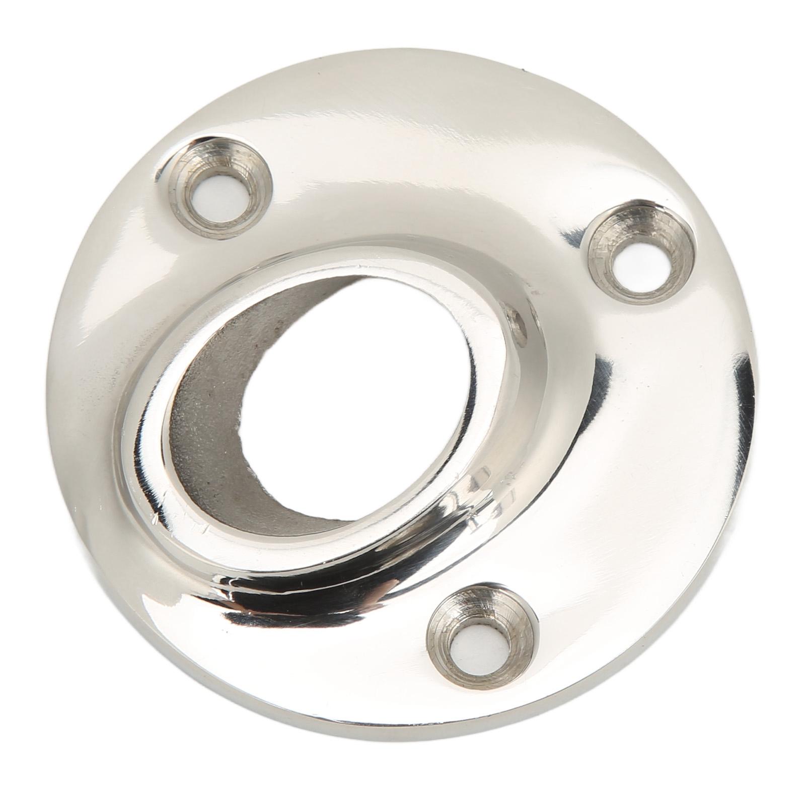 

23mm Boat Hand Rail Fitting 30 degrees 316 Stainless Steel Handrail Tube Base for Yacht Marine
