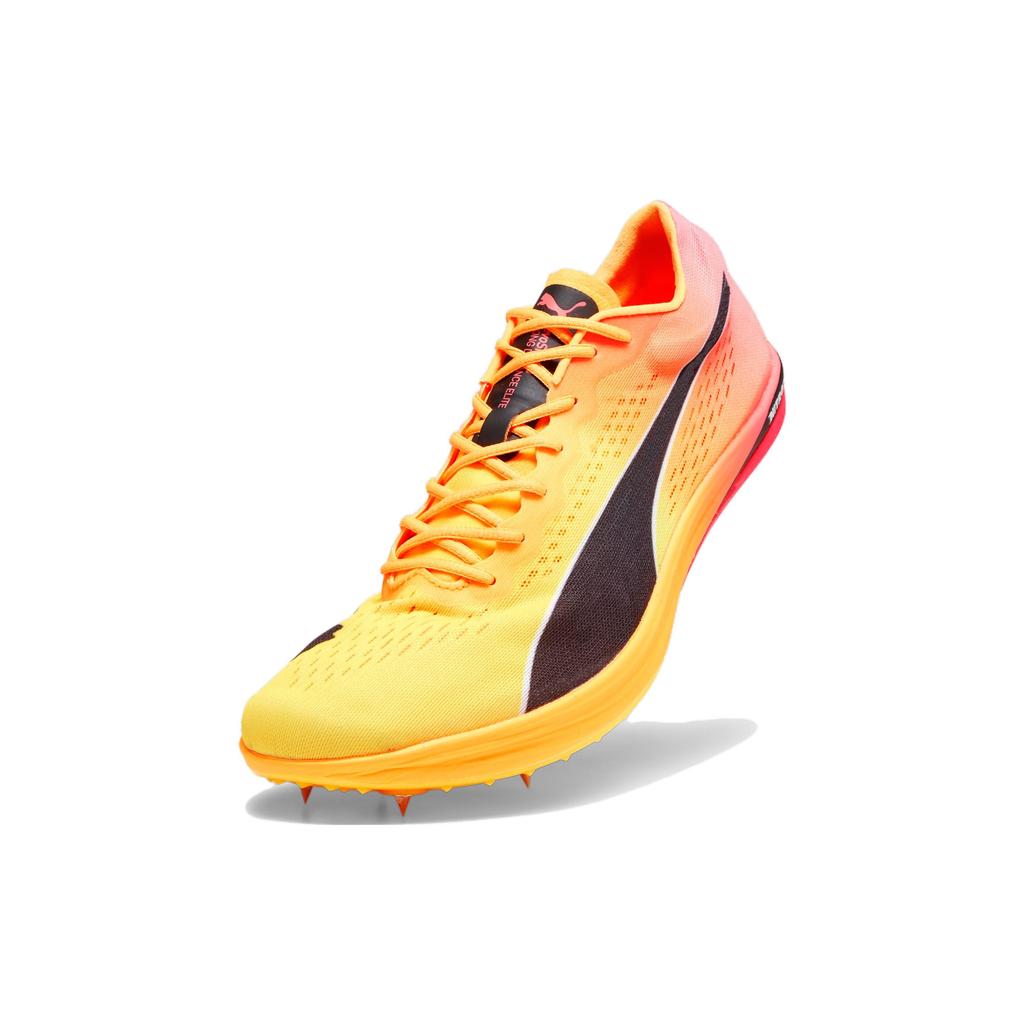New PUMA EvoSPEED Long Distance Nitro Elite+ Spike Shoes 'Orange' 378222-03