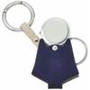 Fieldwork Analog Pocket Watch Annie with Magnifying Glass, Dog LW057-2