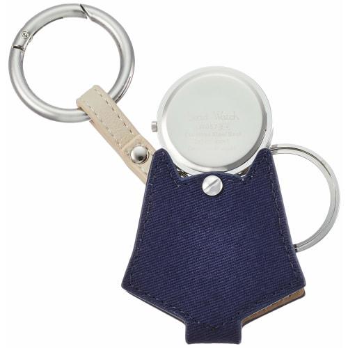 Fieldwork Analog Pocket Watch Annie with Magnifying Glass, Dog LW057-2
