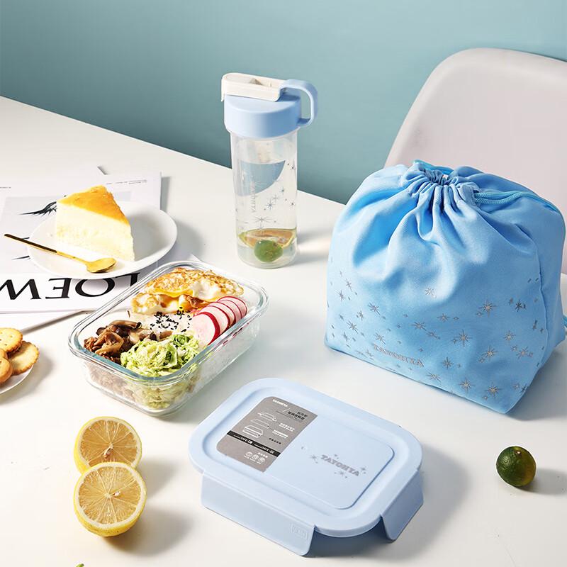 TAYOHYA Heat-Resistant Glass Lunch Box Set