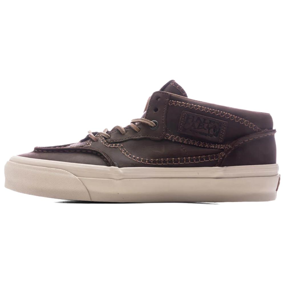 Vans OTW Half Cab 33 Moc Vibram Classic Comfortable Support Skate Shoes Men skate shoes Brown VN000ED1DMV 41