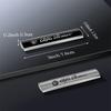 For Alfa Romeo Giulietta 159 Mito 147 156 Giulia Sportiva 166 3D Metal Car Sticker Decal Body Shape Badge Exterior Accessories