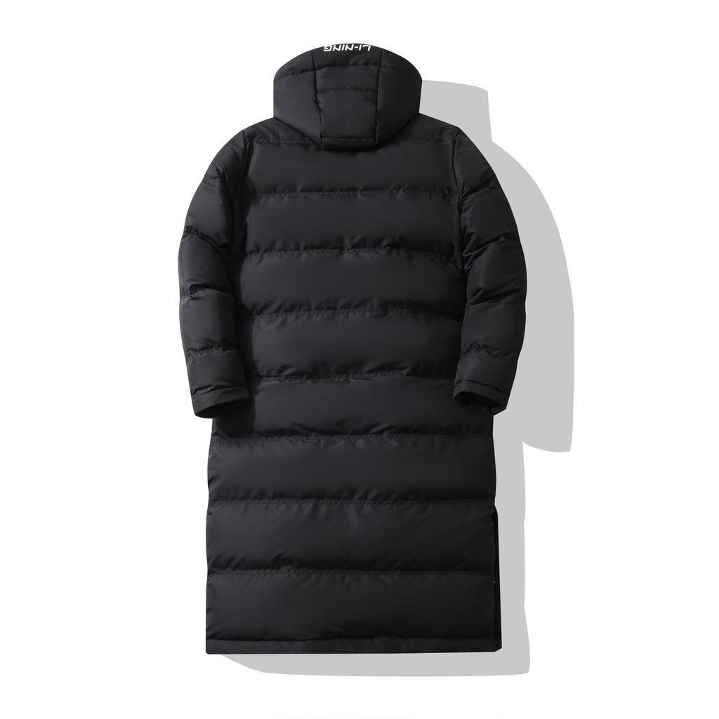 Li Ning Puffer Jacket Men's Black YFMT011-1