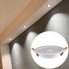 12W AC85‑265V LED Ceiling Light Downlight Human Body Sensor Recessed Lamp for Home Indoor