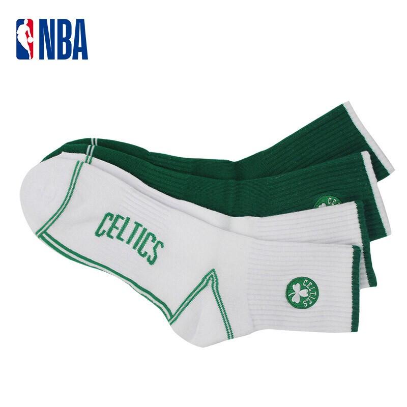 NBA Men's Mid-Calf Basketball Socks