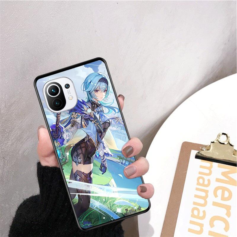 Genshin Impact Spiel Yan Fei Handyhülle für Xiaomi 12 Mi 10T 11T 11 Pro 10 10T 11 lite 10pro 11Ultra Poco X3 Pro Poco F3 M3