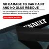 1 st Bildekal för främre vindrutan Fram och bak Dekorativ För Renault Dacia Clio Laguna 2 Megane 2 3 Duster Logan Captur