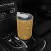 Stainless Steel Travel Mug Car Use Minimalist Ins Style Compact Pocket Cup Direct Drink No Tea Strainer