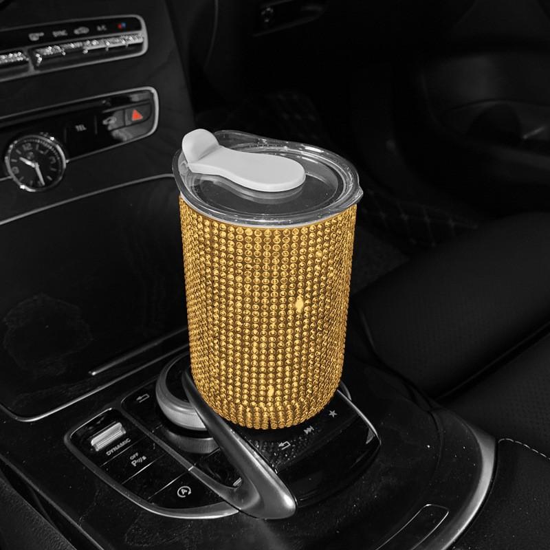 Stainless Steel Travel Mug Car Use Minimalist Ins Style Compact Pocket Cup Direct Drink No Tea Strainer