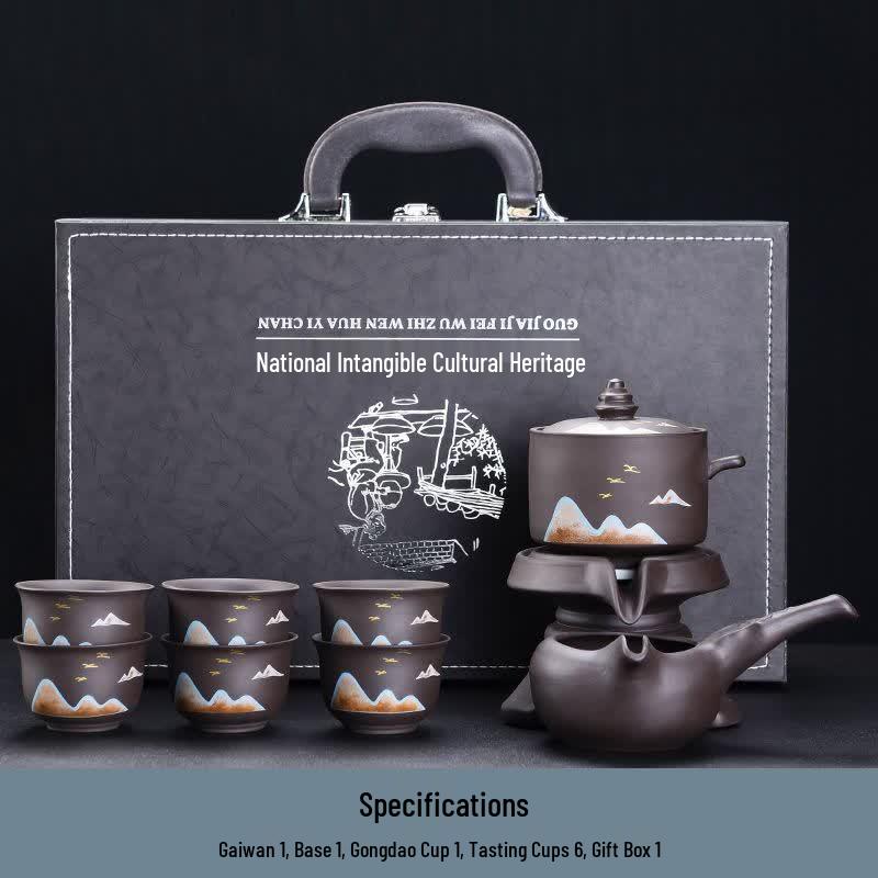 Zhishi Zisha Automatic Tea Maker & Serving Set