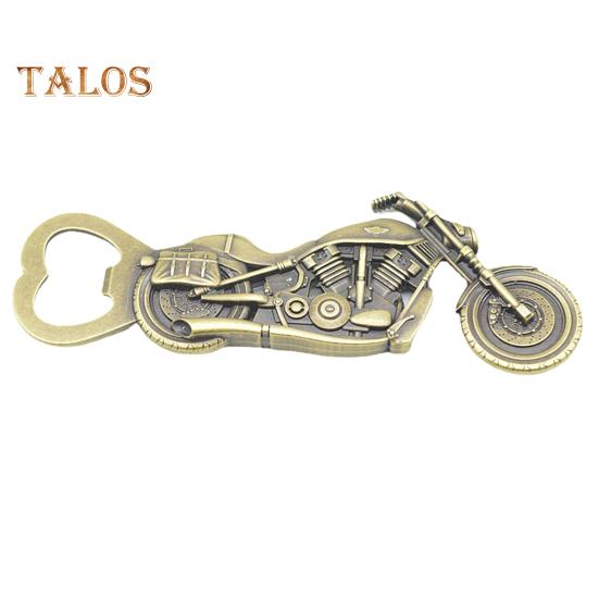 

Креативная имитация ретро мотоциклетная открывалка для бутылок из цинкового сплава открывалка для пива на день рождения, Рождественский фестиваль, подарок античный бронзовый