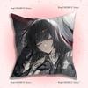 Game Tomorrow Ark A-Arknights Anime Pillow Case Anti-dustmite Pillowcase Invisible zipper silky short plush Sofa cushion cover